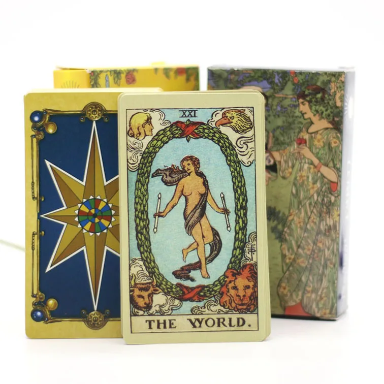 Personalized custom tarot card custom print playing cards wholesale tarot