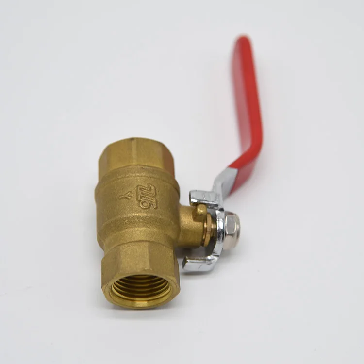 Sta.1016 New Products 1.5 Inch Ball Valves For Water Cw617n Bsp Threaded Brass Forged Ball Valves China