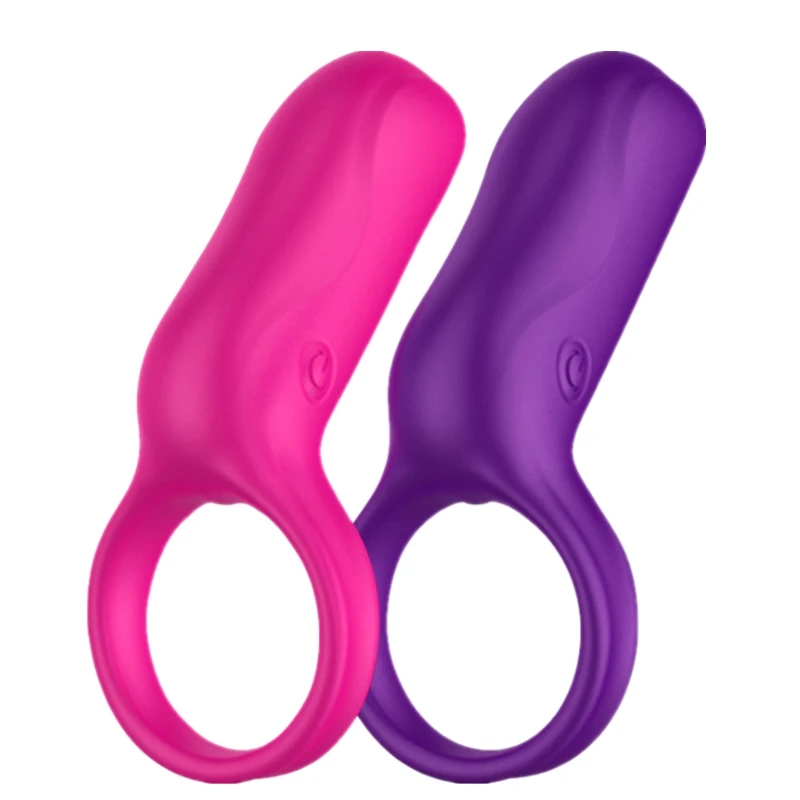 Powerful  Cock Ring for Men Best Selling Couple Dildos Ring Vibrating Penis Cover Pump Rabbit Magic Ring Vibrator