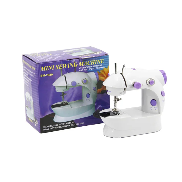 Custom product display foot pedal household t-shirt stitching manual mini sewing machine convenience