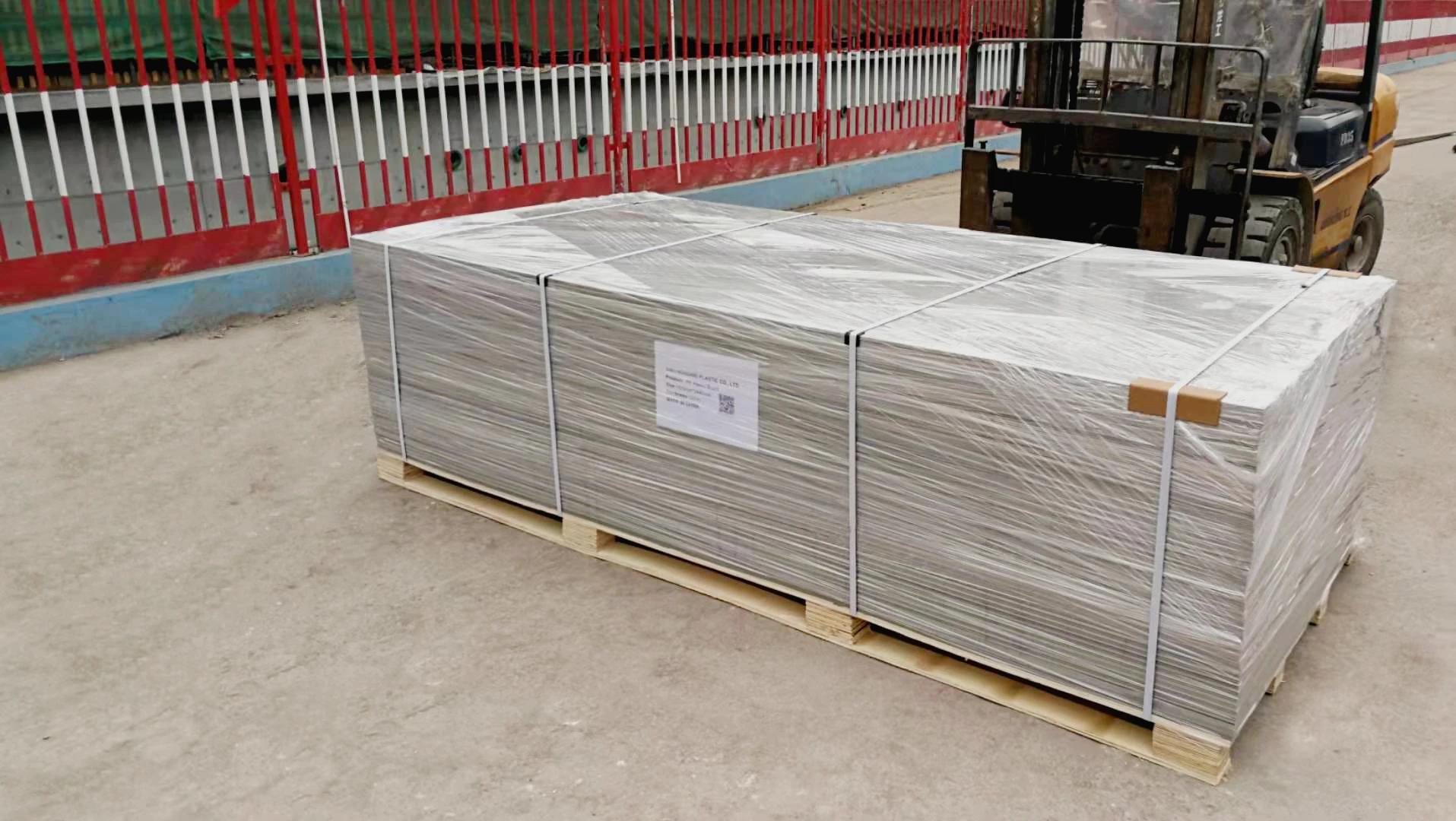  Green color 60 times reuse plastic construction shuttering panels pp concrete