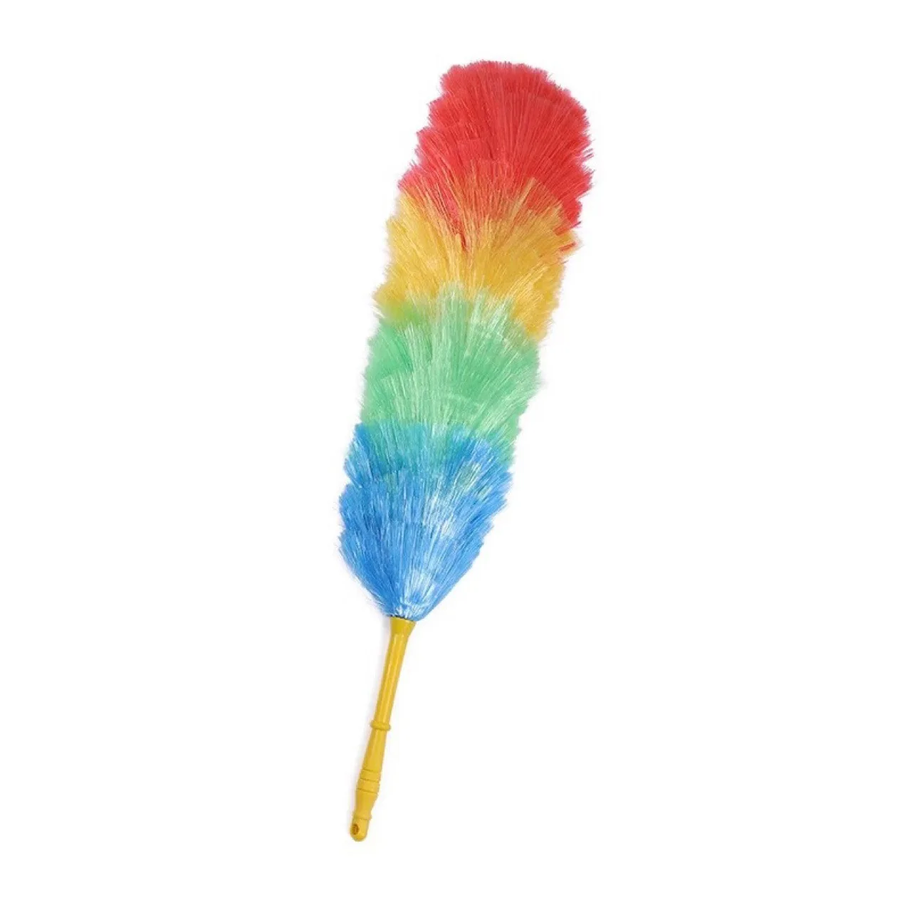 Household cleaning Bendable pp duster Washable pp feather duster Static pp microfiber feather duster