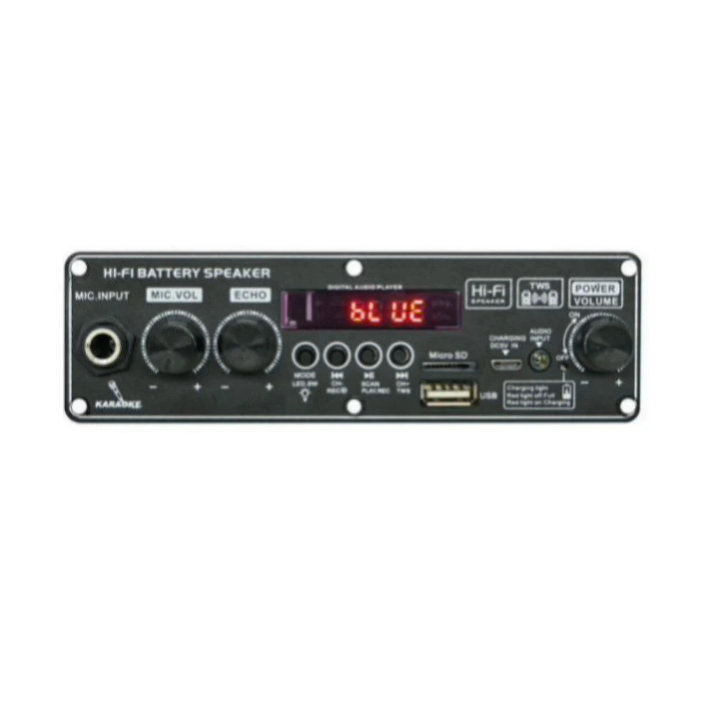 Bluetooth Decoder Board MP3 Music Player Bluetooth Module Trolley Speaker Amplifier 3.7V