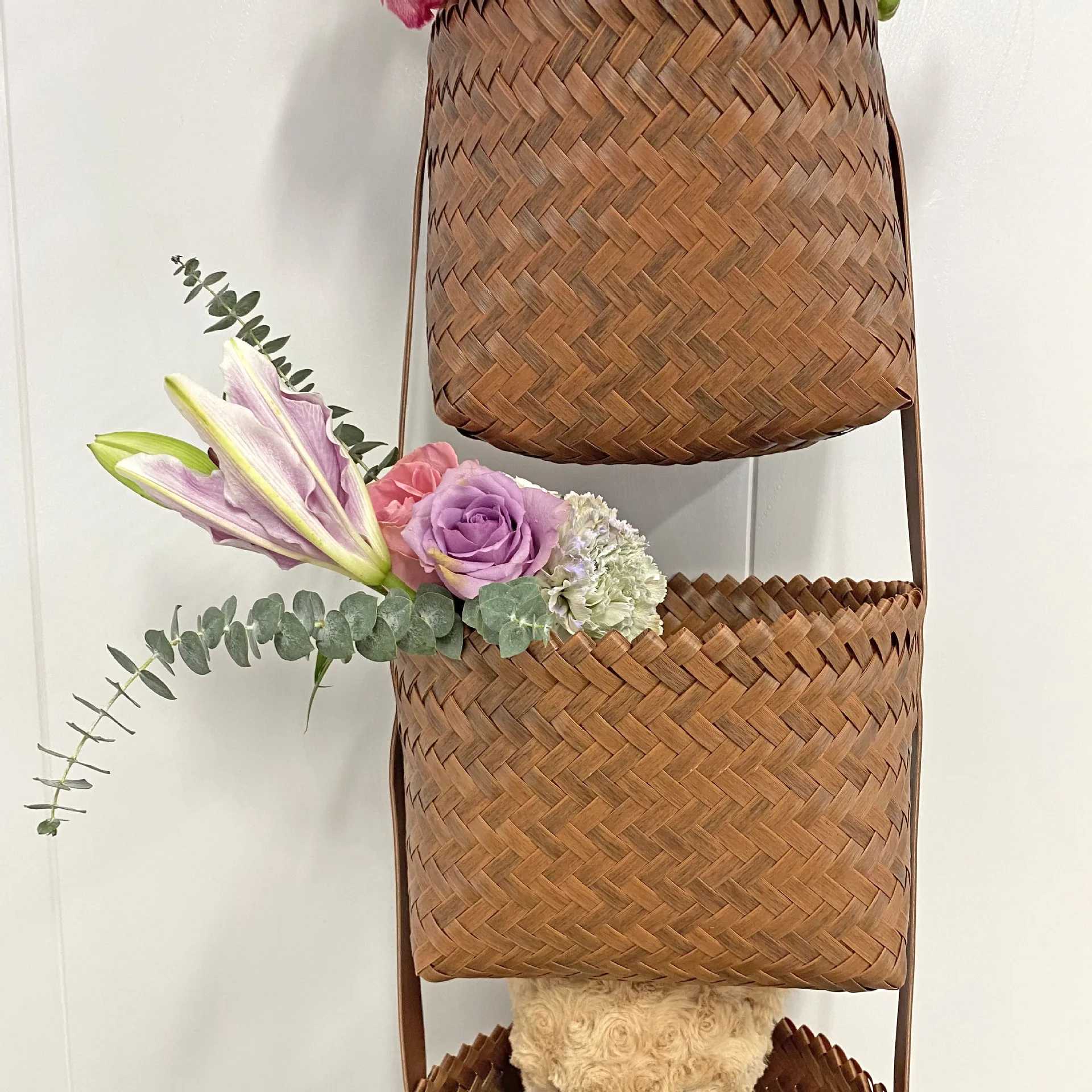 Factory Sale Various Widely Used Practical Storage Basket Reliable Grocery Basket