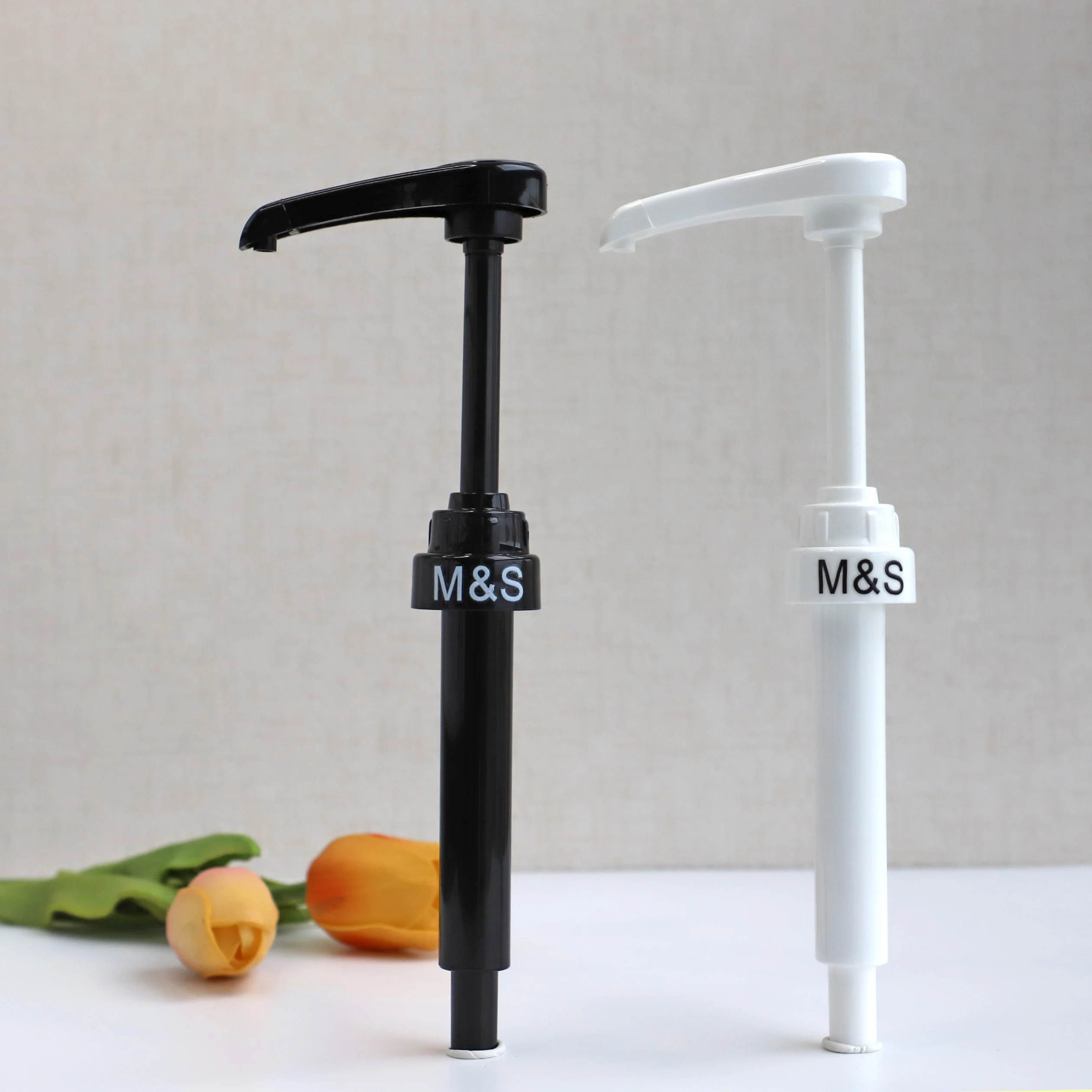 Plastic Food Syrup Dispenser Pump 28/400 Smooth Syrup Pump