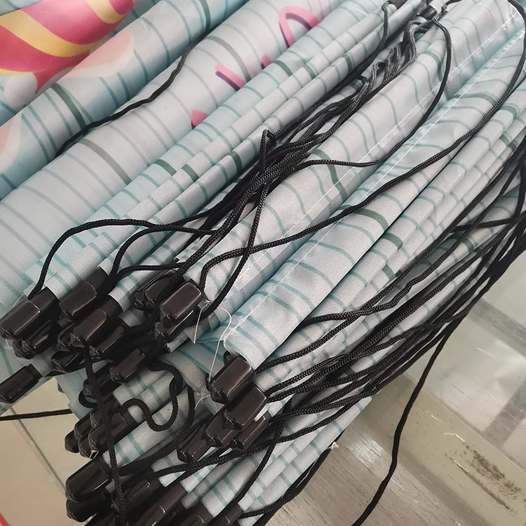 Easter Couplets With Rabbit Egg Outdoor Hanging Decoration 30x180cm Polyester Flag