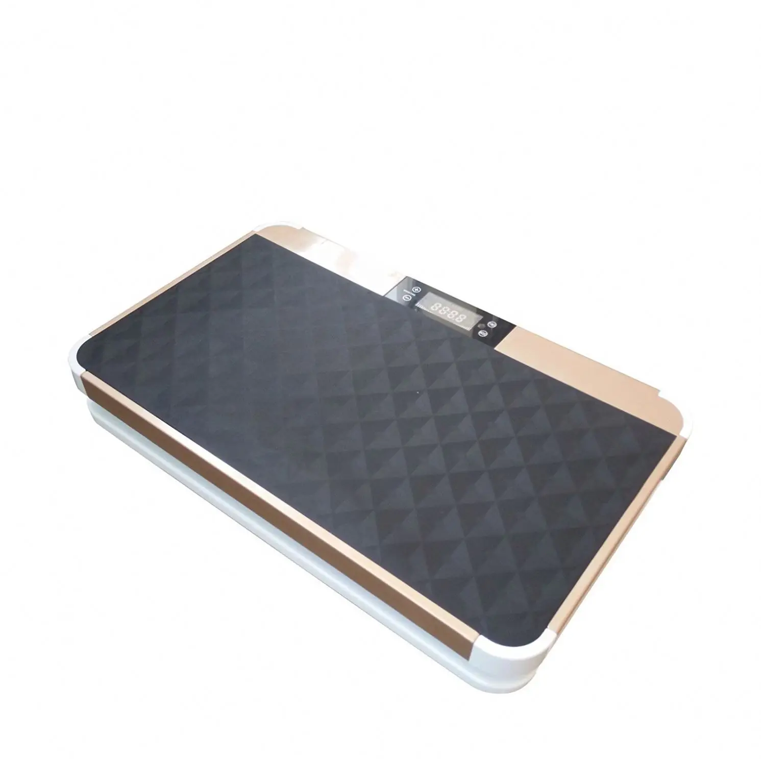 Горячая продажа музыкальная электрическая массажная машина Crazy Fit, вибрационная пластина