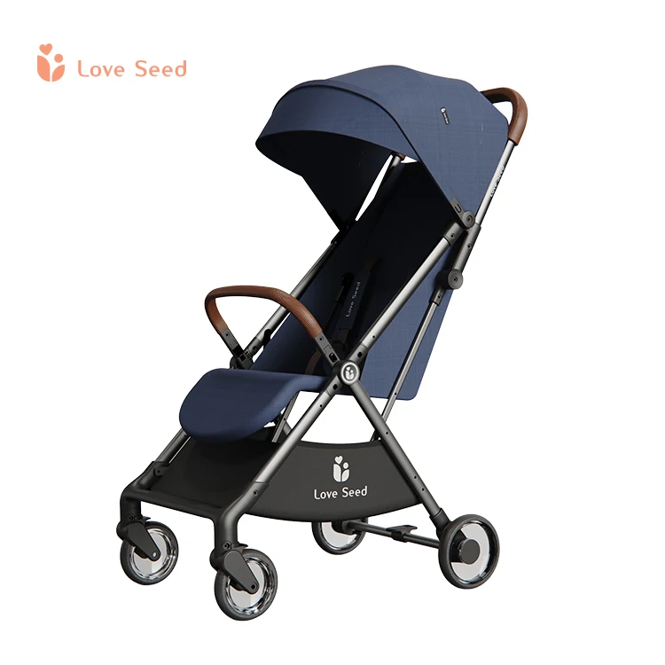 Best Selling High Quality Baby Ride On Push Chair Easy Folding Light Weight Baby Carriage Simple Design Baby Stroller