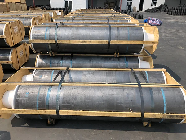 Nipples Ultra High Power Graphite Electrodes RP HP UHP Grade Graphite Electrodes for Meta