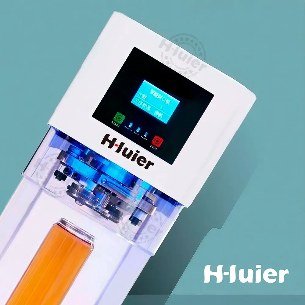 china semi automatic intelligent soda pop easy open aluminum can pet bottle can tin can sealing machine for sale