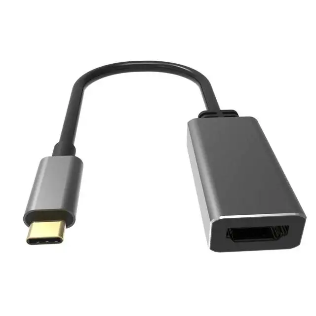 USB Type C to famale Adapter 4K Adapter Converter with Aluminum Housing