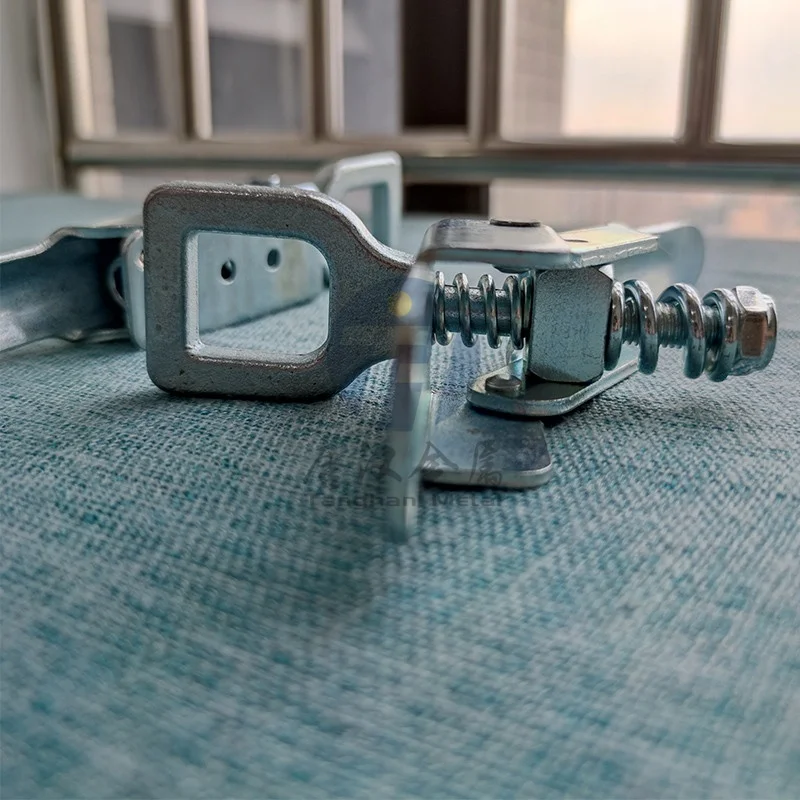 304# Stainless Steel Toggle Latch Hasp Lock for Ute Tray  of Van Trailer Side Board or Pickup or Truck Body Part