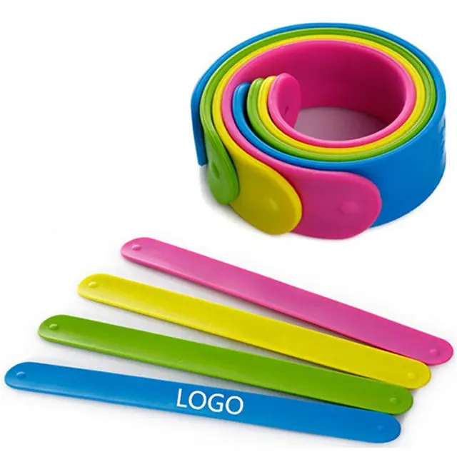 Wholesale Custom Slap Wraps Bracelet Usb Flash Drive Wristband Promotional Wrist Strap Band Bracelet Usb Memory Silicone