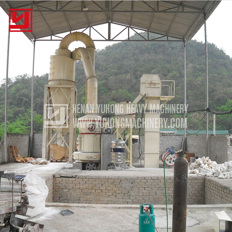 Good Performance Mining Limestone Stone Ultrafine High Pressure Grinding Mill
