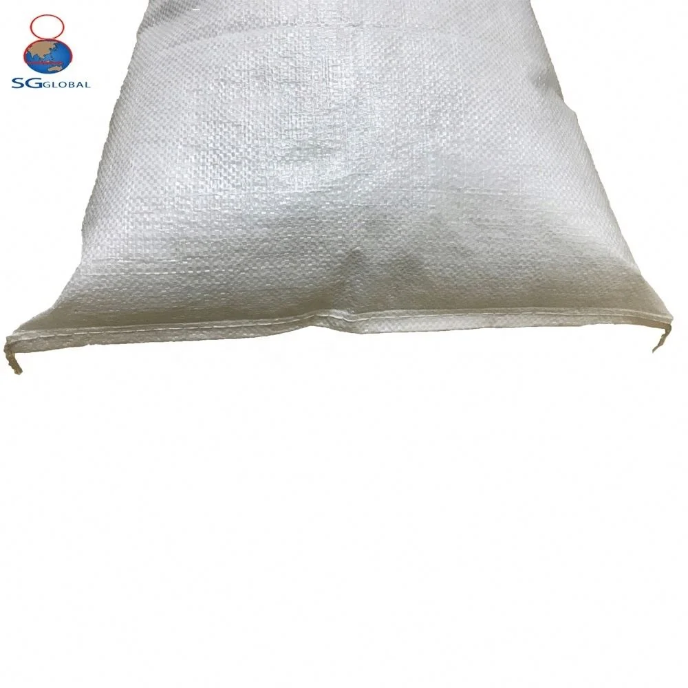 GRS Manufacturer Polypropylene Packing Agriculture Grain 25kg 50kg 100kg PP Woven Rice Bags