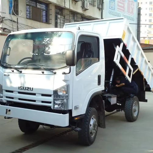 japaneseLHD RHD 3mt 4mt 5m 4X2 4x4 6 wheels  dumper  tipper construction material  sand  transportation truck dumper