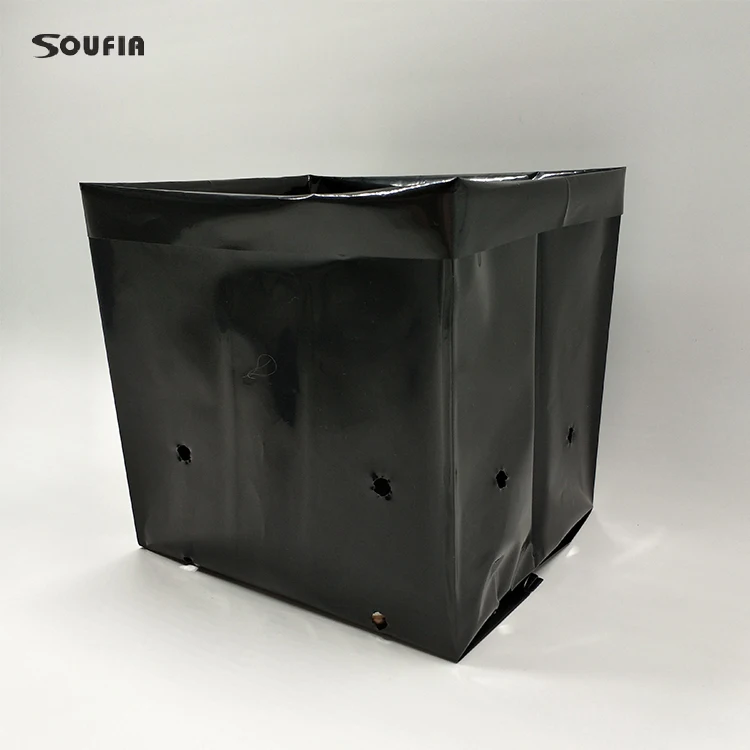 China SOUFIA 3 Gallon Plant Grow Bags Garden For Hydroponics Grow System