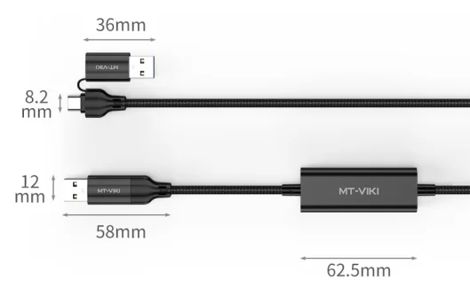 USB3.0 Smart Data Link cable 5Gbps USB  KM Suite