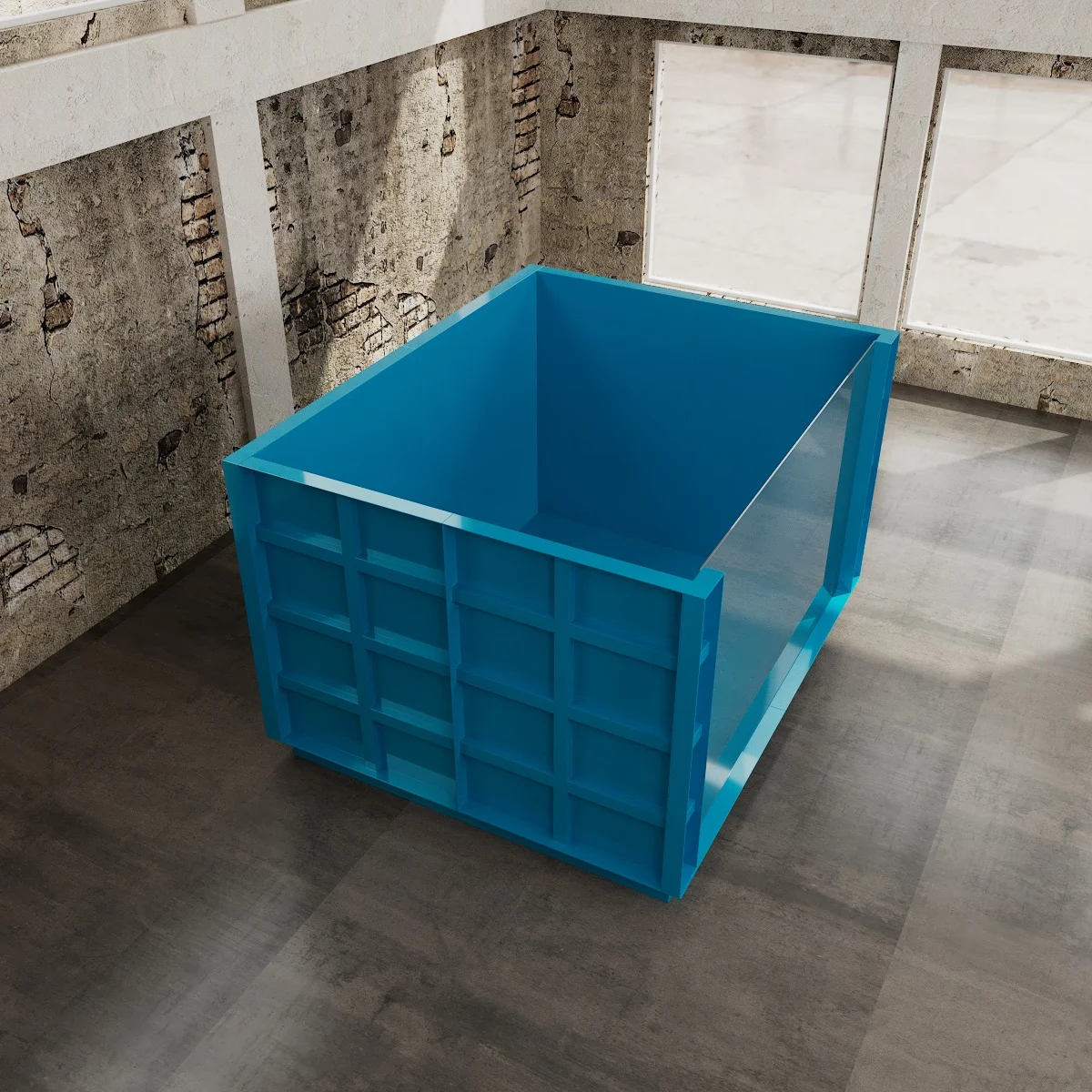 fishfrp Signature dish hatchery breeding tanks aquaponics Large cylinder clear fish tank mermaid aquarium decoration Mermaid fish tank