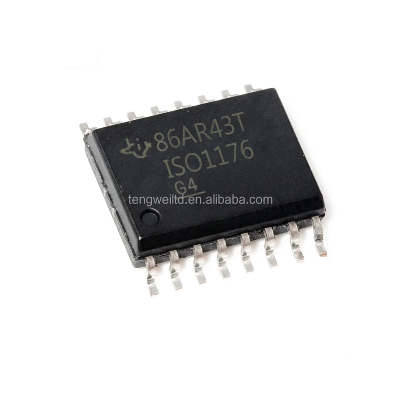 Digital Isolators  ISO1176TDWR SOIC-16 IS01176TDWR SOP-6 ISO1176T