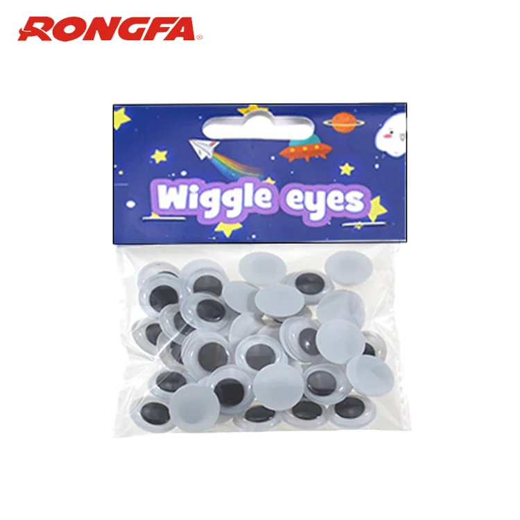 
20mm Moving eyes plastic eyes for toy googly eyes children DIY craft high quality kids diy crafts 