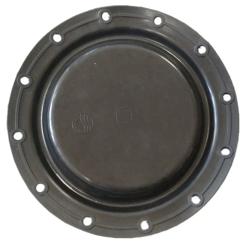 Customized Gas Water Heater Fittings Valve Fluoro Rubber Diaphragm Fluoro Rubber Diaphragm