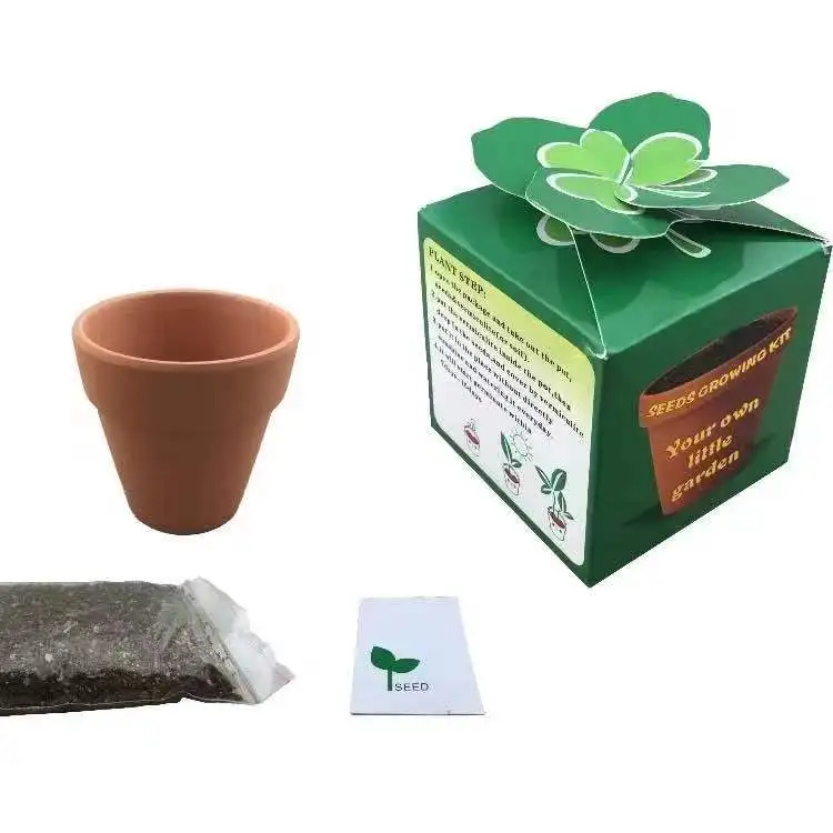 
Lucky angel bonsail gift cartoon suit cute ceranic grass dolls 