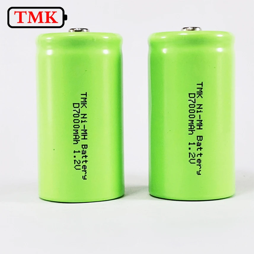 High Temperature type D 7000mah nimh battery pack 3.6v 12v 24v D7000 mah rechargeable batteries D 7AH D7AH NI-MH batteries