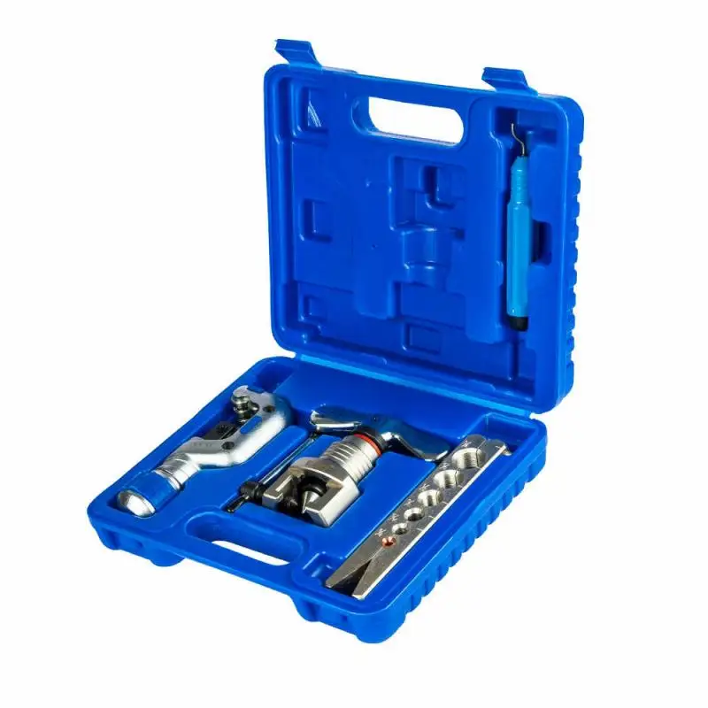 ECQ flaring tool kit cutter E-806 flaring tool kit Refrigeration Air Conditioning copper pipe Metric and Imperial Flaring Tool