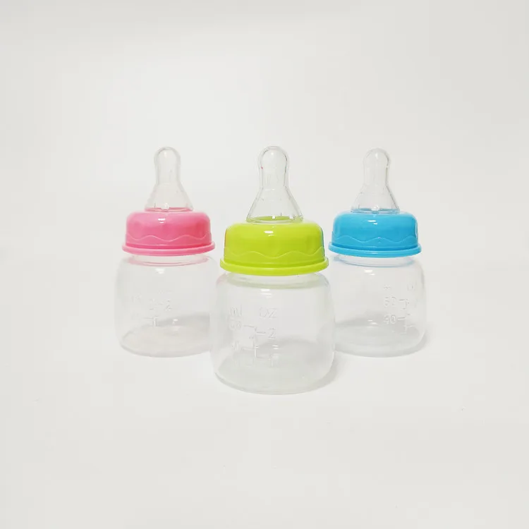Free Samples PP Plastic Baby  Bottle Custom Baby Nursing Bottle