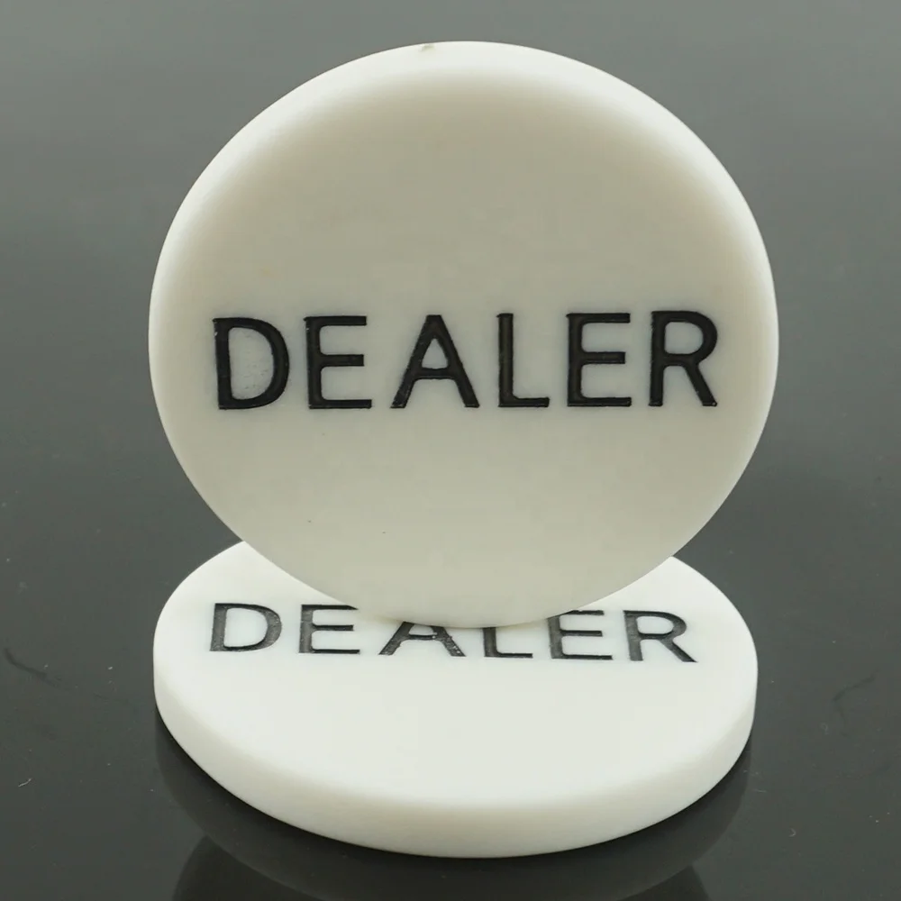 Poker Chips Dealer Big Blind All in Buttons For Party Casino Poker Card Game Props
