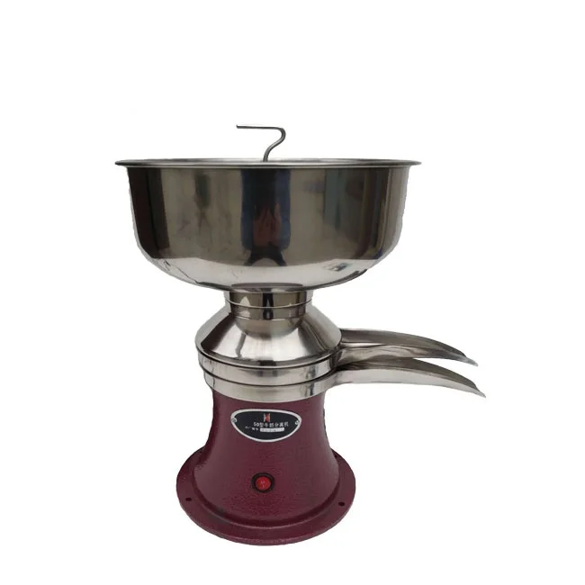 Centrifugal milk cream separator small separator