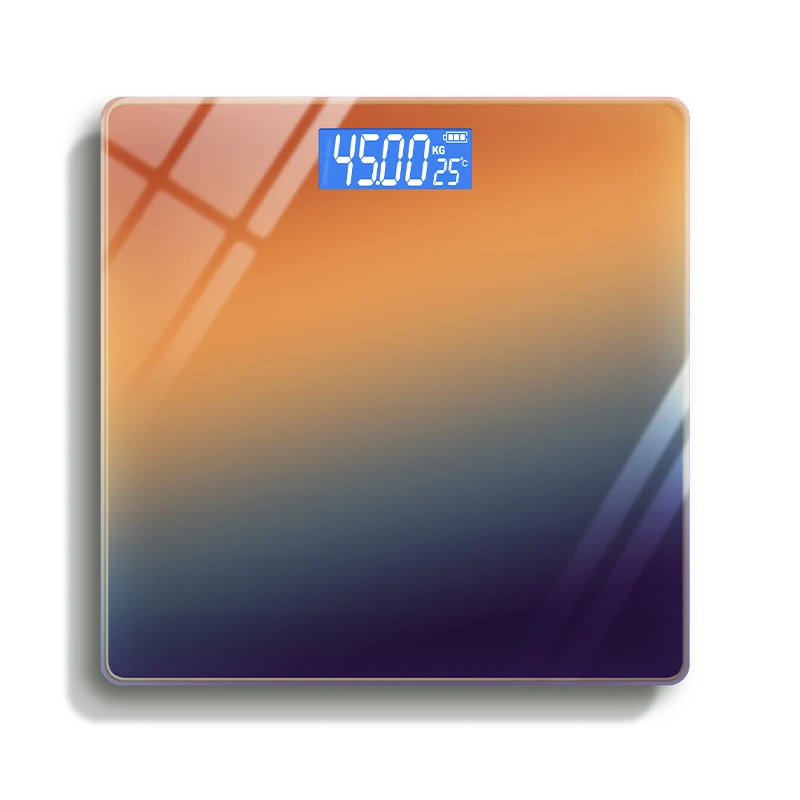 Personal human weight digital bathroom scale