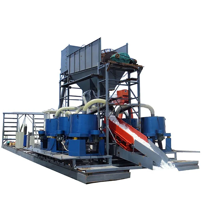 Bucket Chain Gold Dredger River Mining Machine for Sale
