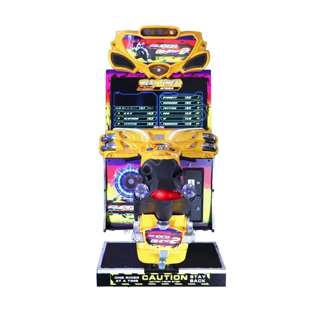 Moto gp simulator arcade game machine coin operated games driving simulator price game center equipment consola arcade