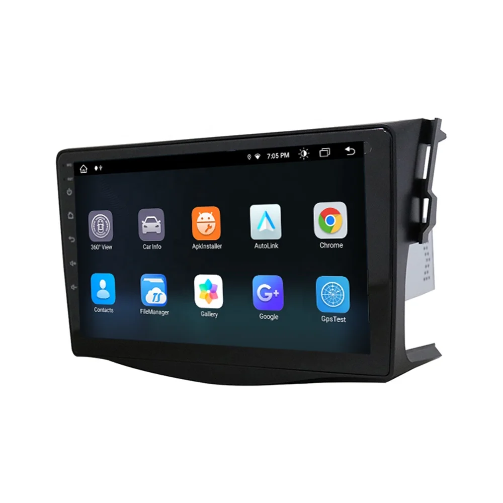 RoadNavi Android 13 Car Radio for TOYOTA RAV4 2009-2013 CarPlay Gps Navi 4G 360 Camera