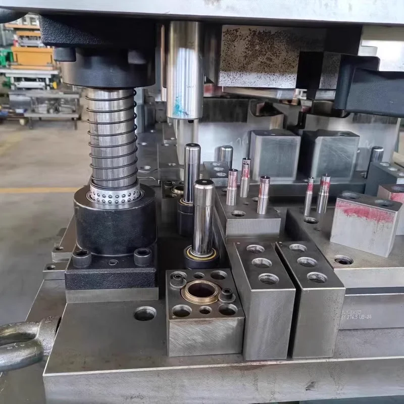 Nitrogen gas spring shock absorber machine mold gas spring