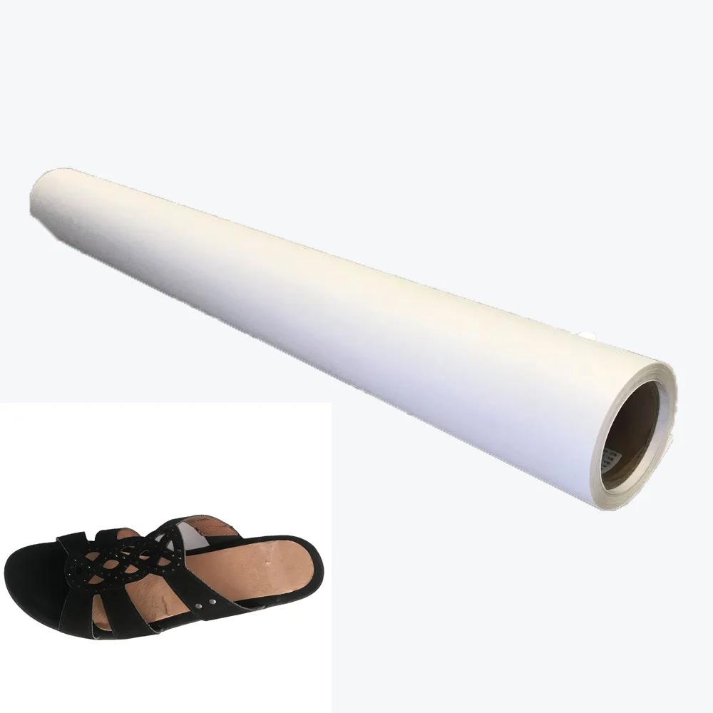 Thermal polyurethane hot melt adhesive film for shoes manufacture
