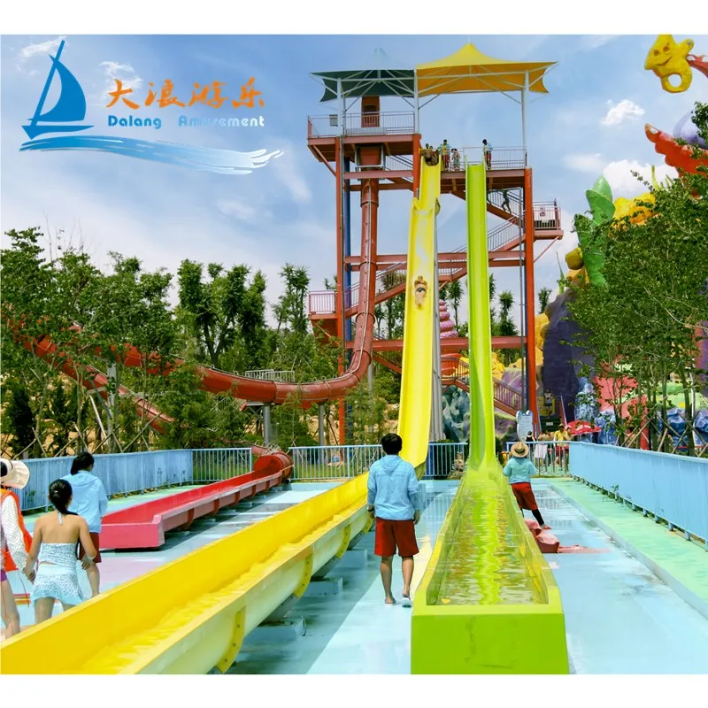 Water slide aqua park amusement water park equipment water park slides for sale