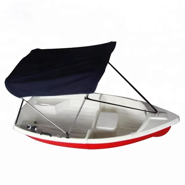 2.7m Collapsible folding fiberglass fishing boats and small rowing boats in sale