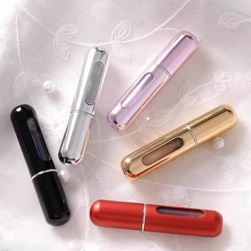 Wholesale Glass Perfume Bottle Glass Spray Bottle Glass Vial Atomizer Spray Bottle