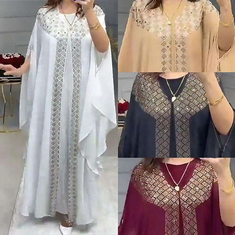 Новое вечернее платье abaya dubai monsoon Arabic юбка с принтом длинным рукавом марокканский кафтан мусульманское для выпускного вечера jalabiya женщин