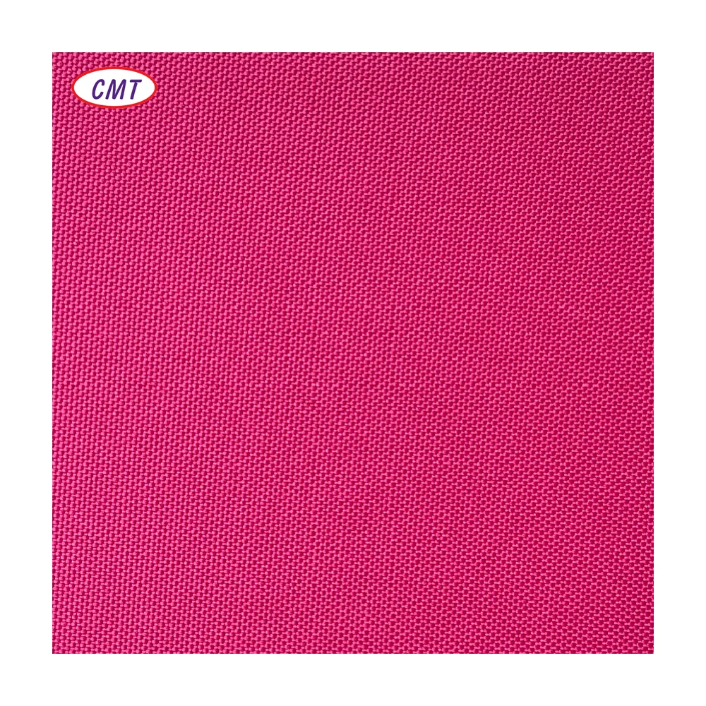 Highest Quality OEM ODM 600D 100% Polyester Oxford Coating Pu Waterproof Suitcase Fabric