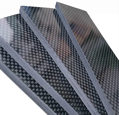 3K Twill Weave Fabric Full Carbon Fiber Sheet CNC Carbon Fiber Composite Plate/Block/Board/Brick