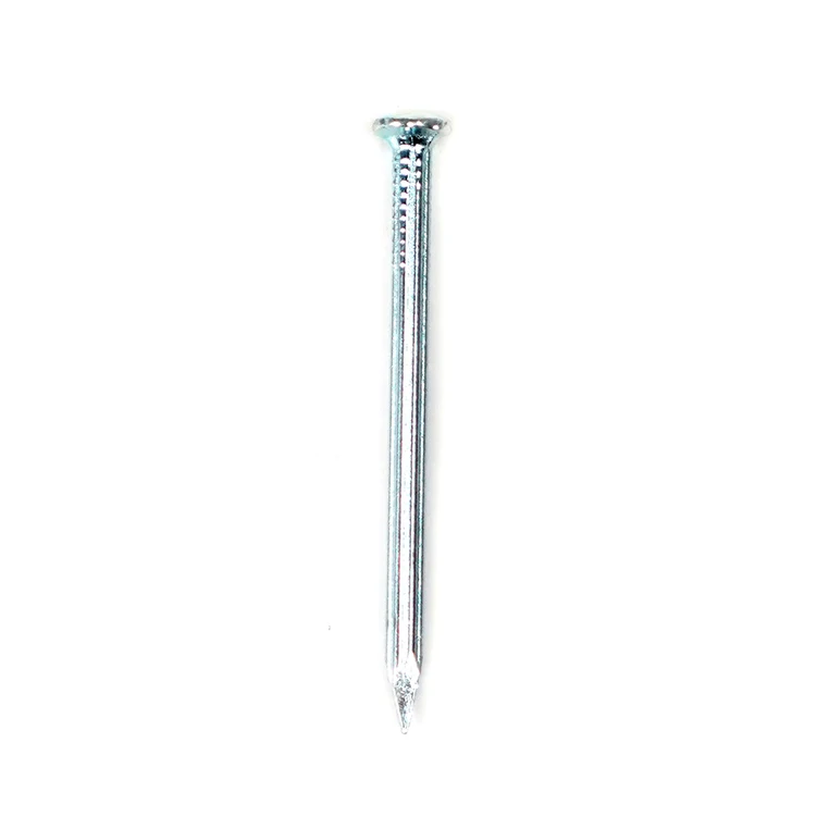 Iron Head Galvanized Umbrella  Roofing Nails for House Corrugated Nails