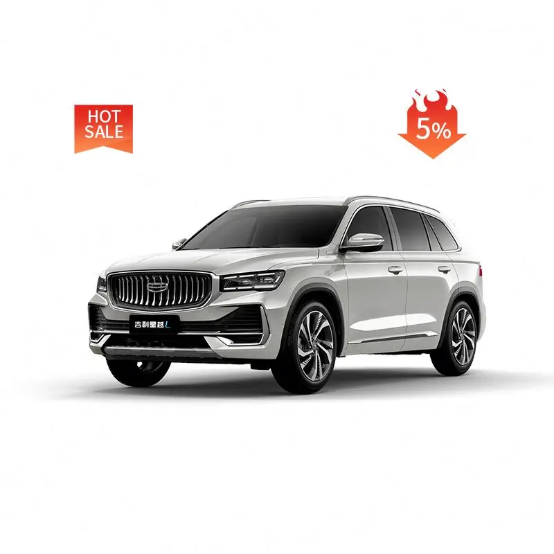 2023 China Vehicle Fast Speed Geely Monjaro SUV Car Automobile With Best Price