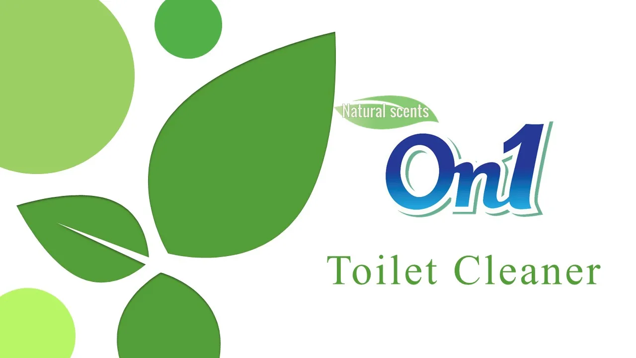 HIGH QUALITY TOILET CLEANER/ 500G ON1 TOILET CLEANER