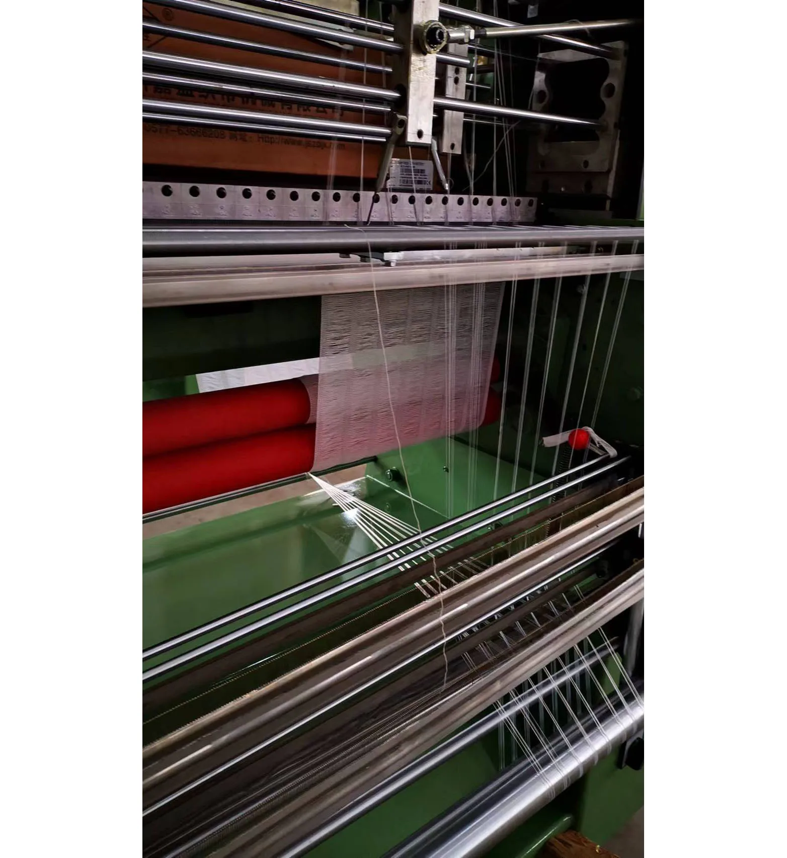 Crochet knitting Machine JSG762/B3 Widening Device