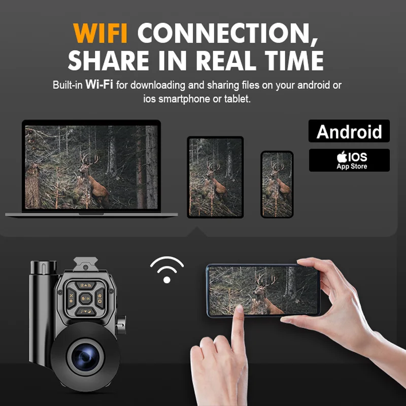 Ten Rings Newest Model NV200 Night Vision Scope Night Vision Imaging Scope Night Sight Camera With Wholesale Price For Hunting