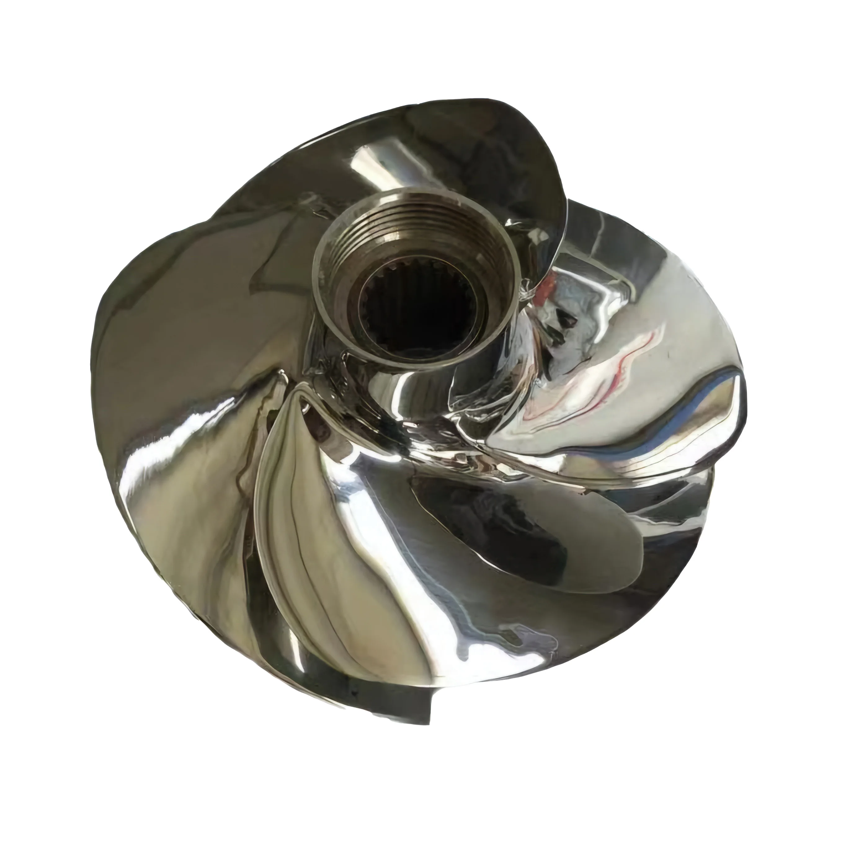 High-Strength Cast Steel Impeller Pump for Industrial Use